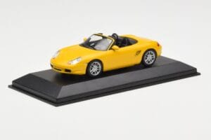 Porsche Boxster 986 Jaune Minichamps 1:43 400062072 Métal Moulé — image 2 sur 4
