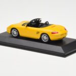Porsche Boxster 986 Jaune Minichamps 1:43 - image 3 of 4