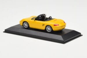 Porsche Boxster 986 Jaune Minichamps 1:43 400062072 Métal Moulé — image 3 sur 4