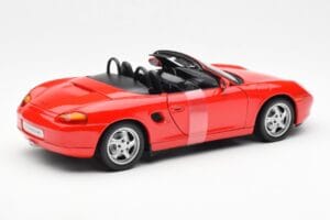 Porsche Boxster 986 Rouge UT Models 1:18 180065830 Métal Moulé — image 2 sur 6