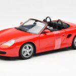 Porsche Boxster 986 Rouge UT Models 1:18