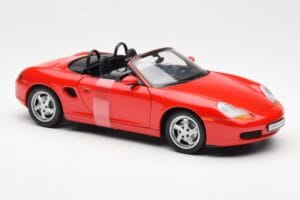 Porsche Boxster 986 Rouge UT Models 1:18 180065830 Métal Moulé — image 4 sur 6