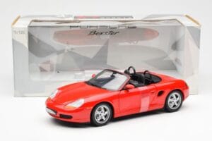 Porsche Boxster 986 Rouge UT Models 1:18 180065830 Métal Moulé — image 6 sur 6