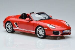 Porsche Boxster Spider 987 GT Spirit 1:18 GT017A Résine — image 4 sur 6