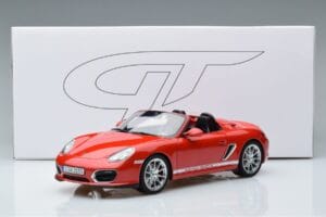Porsche Boxster Spider 987 GT Spirit 1:18 GT017A Résine — image 6 sur 6