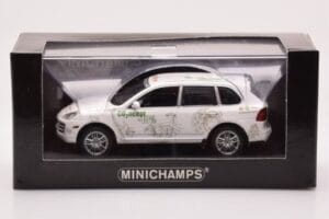 Porsche Cayenne Concept Schaeffler Gruppe Automotive Minichamps 1:43 PORSCHE-264306 Métal Moulé — image 4 sur 4