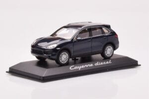 Porsche Cayenne 9PA Diesel Bleu Foncé Minichamps 1:43 WAP0200030B Métal Moulé — image 2 sur 4