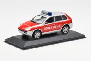 Porsche Cayenne S Feuerwehr Minichamps 1:43 WAPC02060116 Métal Moulé — image 2 sur 4