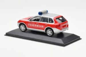 Porsche Cayenne S Feuerwehr Minichamps 1:43 WAPC02060116 Métal Moulé — image 3 sur 4