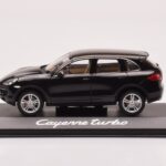 Porsche Cayenne 92A Turbo Noir Minichamps 1:43