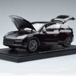Porsche Cayenne Turbo Coupe Acajou Norev 1:18 WAP0213190K Métal Moulé - image 2 of 8