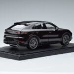 Porsche Cayenne Turbo Coupe Acajou Norev 1:18 WAP0213190K Métal Moulé - image 3 of 8