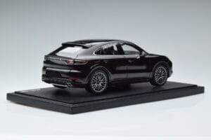Porsche Cayenne Turbo Coupe Acajou Norev 1:18 WAP0213190K Métal Moulé — image 3 sur 8
