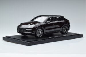 Porsche Cayenne Turbo Coupe Acajou Norev 1:18 WAP0213190K Métal Moulé
