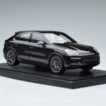 Porsche Cayenne Turbo Coupe Acajou Norev 1:18 WAP0213190K Métal Moulé - image 5 of 8