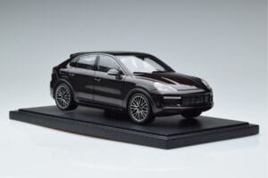 Porsche Cayenne Turbo Coupe Acajou Norev 1:18 WAP0213190K Métal Moulé — image 5 sur 8