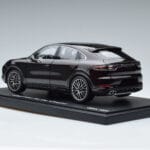 Porsche Cayenne Turbo Coupe Acajou Norev 1:18 WAP0213190K Métal Moulé - image 6 of 8
