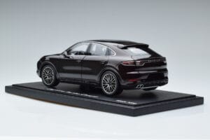 Porsche Cayenne Turbo Coupe Acajou Norev 1:18 WAP0213190K Métal Moulé — image 6 sur 8