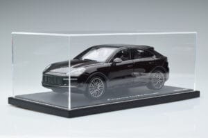 Porsche Cayenne Turbo Coupe Acajou Norev 1:18 WAP0213190K Métal Moulé — image 7 sur 8