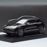 Porsche Cayenne Turbo Coupe Acajou Norev 1:18 WAP0213190K Métal Moulé - image 8 of 8