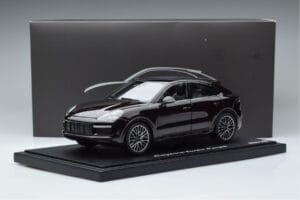 Porsche Cayenne Turbo Coupe Acajou Norev 1:18 WAP0213190K Métal Moulé — image 8 sur 8