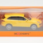 Porsche Cayenne 92A Jaune MaxiChamps 1:43 - image 4 of 4