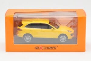 Porsche Cayenne 92A Jaune MaxiChamps 1:43 940063201 Métal Moulé — image 4 sur 4