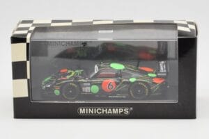 Porsche Gunnar G99 #6 G. Jeanette Barber Park 250 2003 Minichamps 1:43 400036856 Métal Moulé — image 4 sur 4