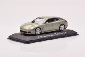 Porsche Panamera 970 S Hybrid Critall Vert Minichamps 1:43 WAP0205010A Métal Moulé — image 2 sur 4