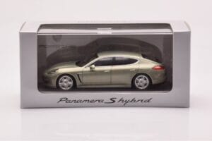 Porsche Panamera 970 S Hybrid Critall Vert Minichamps 1:43 WAP0205010A Métal Moulé — image 4 sur 4