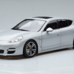 Porsche Panamera 970 Turbo Argent Norev 1:18