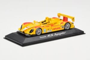 Porsche RS Spyder DHL #6 2008 Minichamps 1:43 WAP02002818 Métal Moulé — image 2 sur 4