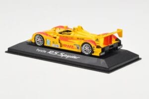 Porsche RS Spyder DHL #6 2008 Minichamps 1:43 WAP02002818 Métal Moulé — image 3 sur 4