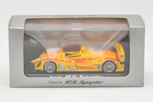 Porsche RS Spyder DHL #6 2008 Minichamps 1:43 WAP02002818 Métal Moulé — image 4 sur 4