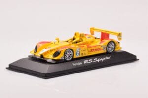 Porsche RS Spyder #6 DHL R. Briscoe / S. Maassen / J-F. Colard ALMS 2007 Minichamps 1:43 WAP02060917 Métal Moulé — image 2 sur 4