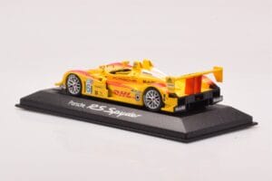 Porsche RS Spyder #6 DHL R. Briscoe / S. Maassen / J-F. Colard ALMS 2007 Minichamps 1:43 WAP02060917 Métal Moulé — image 3 sur 4