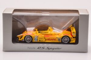 Porsche RS Spyder #6 DHL R. Briscoe / S. Maassen / J-F. Colard ALMS 2007 Minichamps 1:43 WAP02060917 Métal Moulé — image 4 sur 4