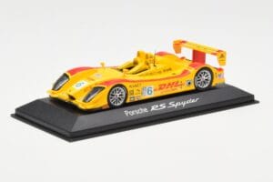Porsche RS Spyder DHL #6 Luhr / Maassen Laguna Seca 2005 Minichamps 1:43 WAP02060916 Métal Moulé — image 2 sur 4