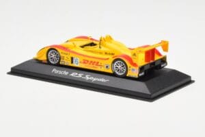 Porsche RS Spyder DHL #6 Luhr / Maassen Laguna Seca 2005 Minichamps 1:43 WAP02060916 Métal Moulé — image 3 sur 4