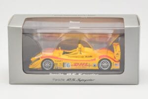 Porsche RS Spyder DHL #6 Luhr / Maassen Laguna Seca 2005 Minichamps 1:43 WAP02060916 Métal Moulé — image 4 sur 4
