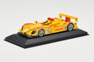Porsche RS Spyder DHL #7 R. Dumas / T. Bernhard Winner Long Beach GP ALMS 2007 Minichamps 1:43 400076607 Métal Moulé — image 2 sur 4