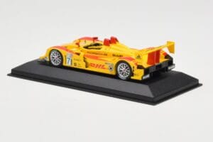 Porsche RS Spyder DHL #7 R. Dumas / T. Bernhard Winner Long Beach GP ALMS 2007 Minichamps 1:43 400076607 Métal Moulé — image 3 sur 4