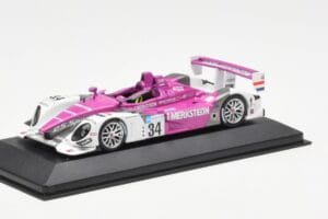 Porsche RS Spyder #34 J. Verstappen Winner Le Mans Series 2008 Minichamps 1:43 400086834 Métal Moulé — image 2 sur 4