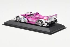 Porsche RS Spyder #34 J. Verstappen Winner Le Mans Series 2008 Minichamps 1:43 400086834 Métal Moulé — image 3 sur 4