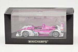 Porsche RS Spyder #34 J. Verstappen Winner Le Mans Series 2008 Minichamps 1:43 400086834 Métal Moulé — image 4 sur 4