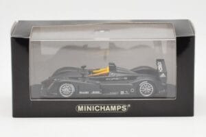 Porsche RS Spyder Presentation Noir Minichamps 1:43 WAP02061018 Métal Moulé — image 4 sur 4