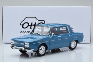 Renault 10 Major Bleu Otto 1:18 OT1029 Résine — image 6 sur 6