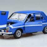 Renault 12 Gordini Norev 1:18 185210 Métal Moulé - image 2 of 7