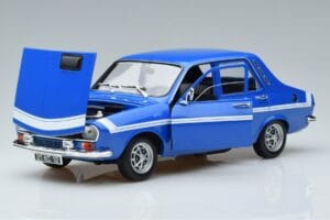 Renault 12 Gordini Norev 1:18 185210 Métal Moulé — image 2 sur 7