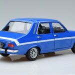 Renault 12 Gordini Norev 1:18 185210 Métal Moulé - image 3 of 7